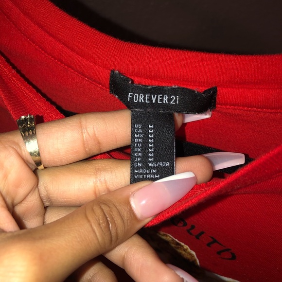 Angel Crop Tee - Picture 2 of 2